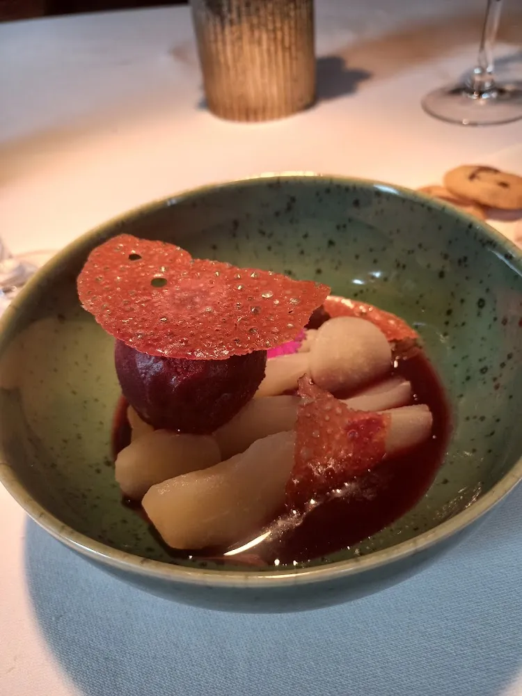 Fondant de Poire Et Son Coulis